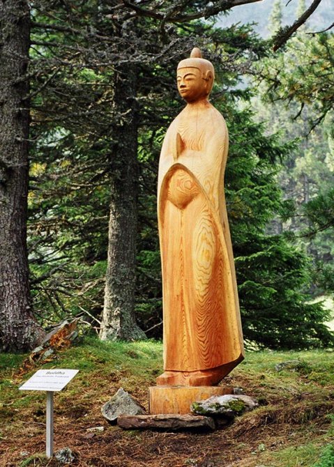 Bouddha (agrandissement)