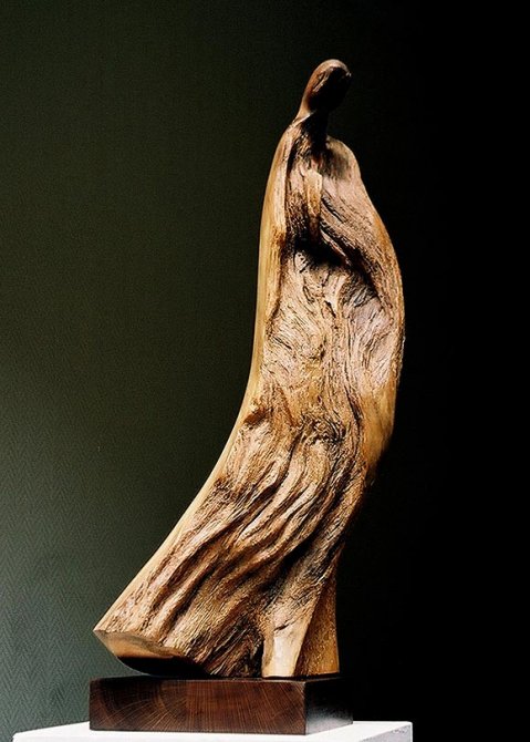 Vierge Trouvée (bois)